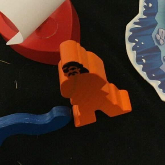 Treasure Hunt Board Game ©2003 Ravensburger Speileverlag 2-4 Players HTF Retired - Picture 6 of 12